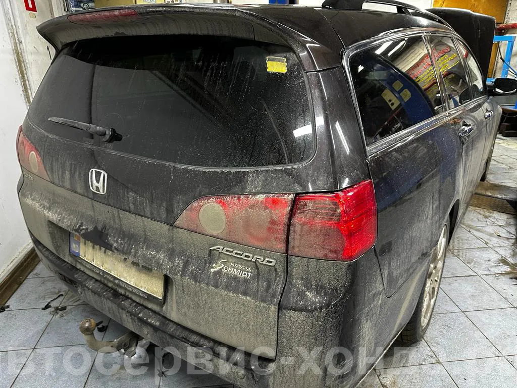 Ремонт замка багажника Honda Accord Wagon (7G) Хонда ВДНХ